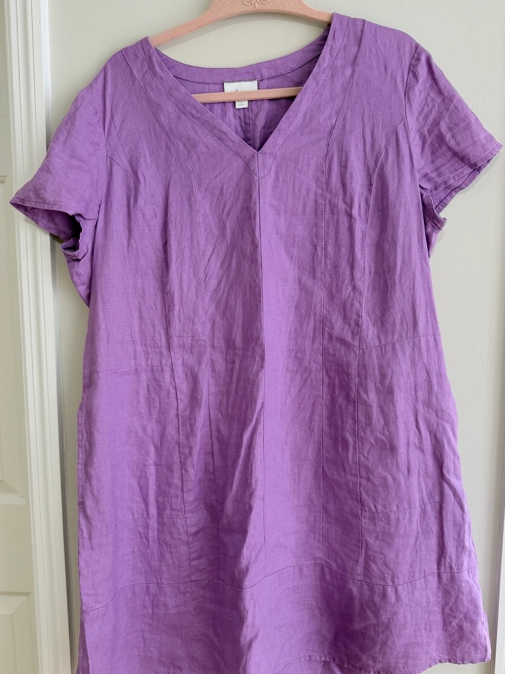 J. JILL Linen Dress *L*